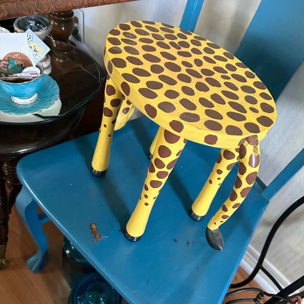 Vintage Giraffe Table